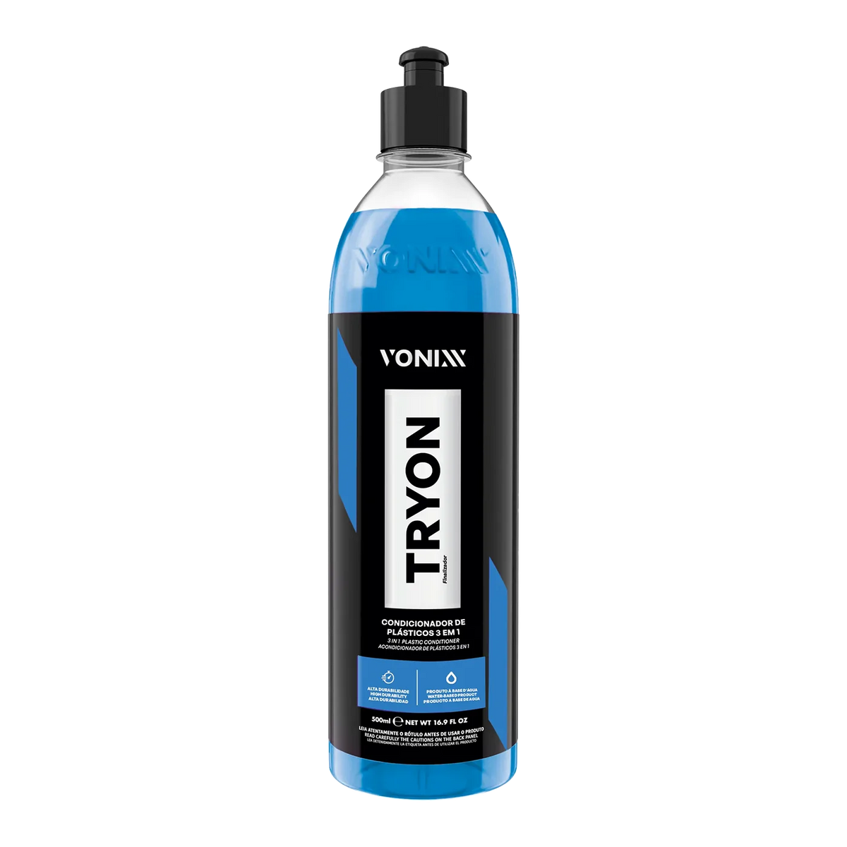 Vonixx Tryon 3-in-1 Plastic & Rubber Conditioner 500ml