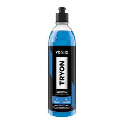 Vonixx Tryon 3-in-1 Plastic & Rubber Conditioner 500ml