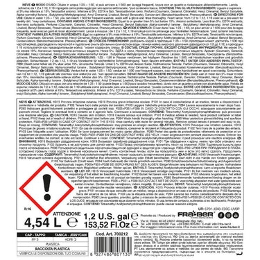 Neve Active Foam Car Shampoo for foam cannon Fra-Ber.