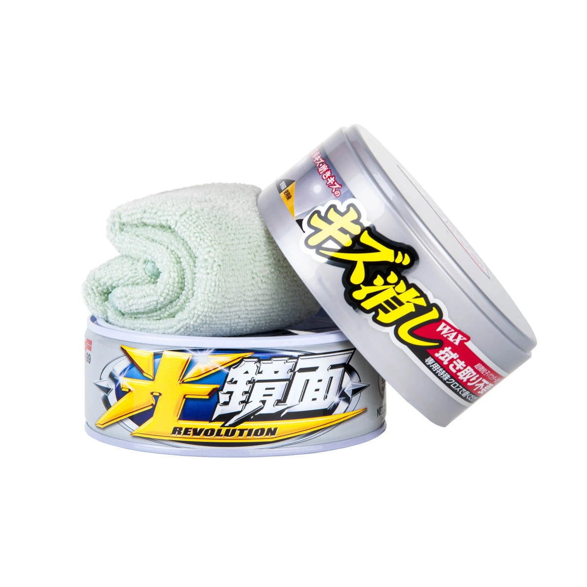 Soft99 New Scratch Clear Wax - Mirror Finish Pearl & Metallic