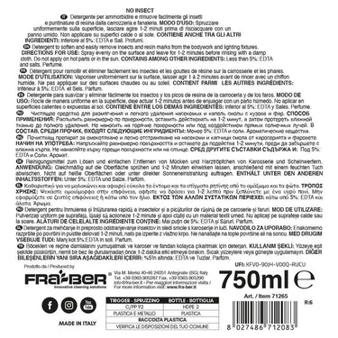 No Insect: Insect, Gnat & Tree Sap Remover- Fra-Ber Fra-Ber Exterior Cleaner Detailer South Africa.