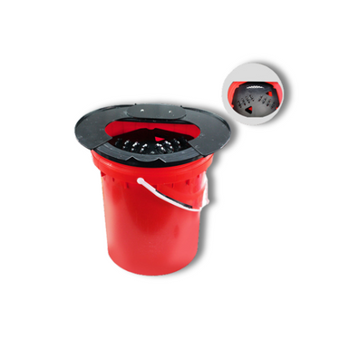 Universal Pad Washer Bucket