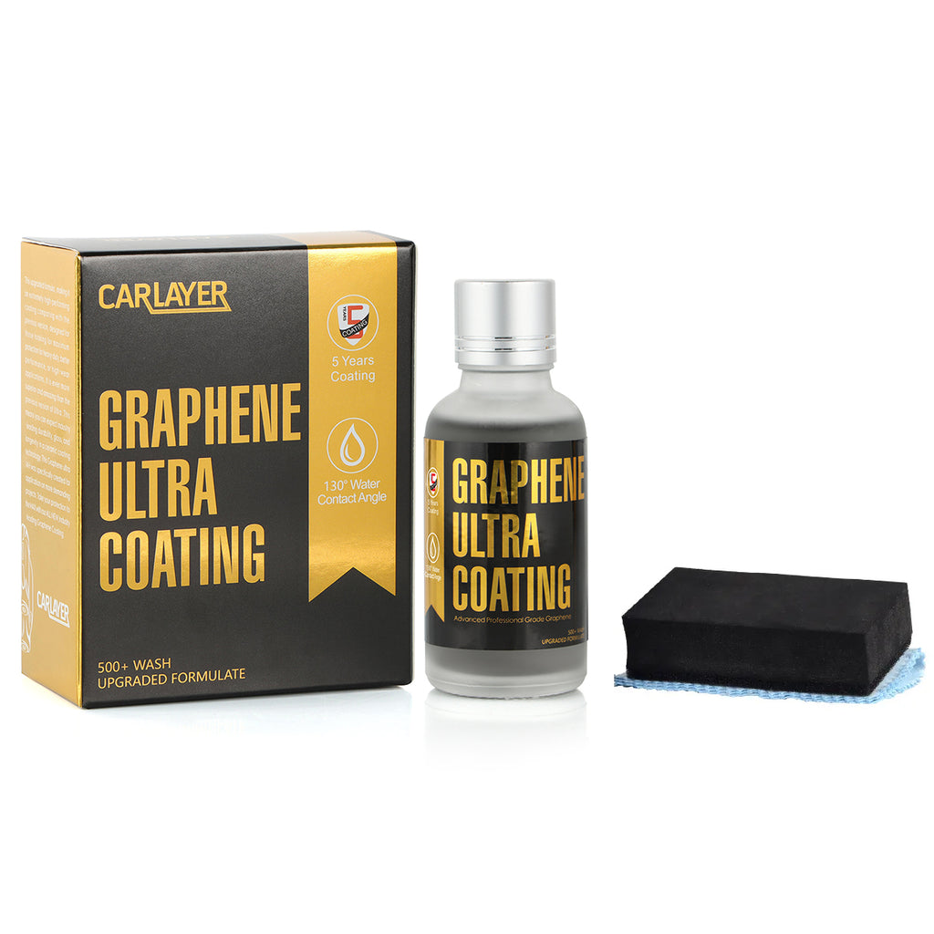 Graphene Ultra Gold: 5 Year Graphene Coating (50ml)