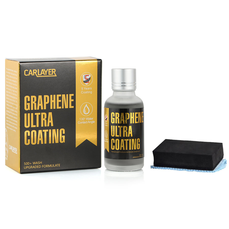 Graphene Ultra Gold: 5 Year Graphene Coating (50ml)
