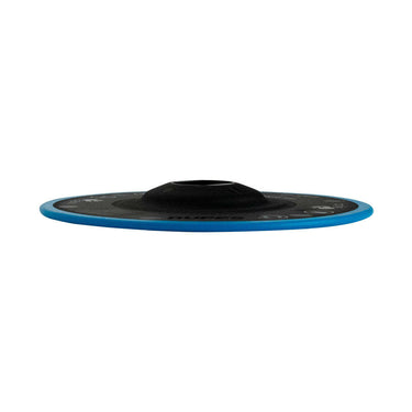 precision pro backing-pad. Rupes. 125mm backing pad- side view