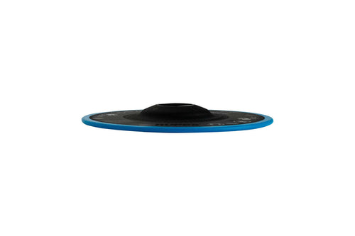 precision pro backing-pad. Rupes. 125mm backing pad- side view