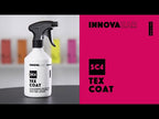 Innovacar SC4 Tex Coat Protective Waterproofing Spray For Fabrics Innovacar.