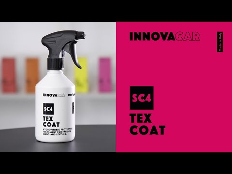 Innovacar SC4 Tex Coat Protective Waterproofing Spray For Fabrics Innovacar.