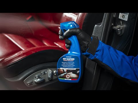 DET Leather- Leather Cleaner