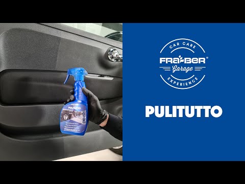 Pulitutto: Interior Cleaner & Degreaser Fra-Ber.