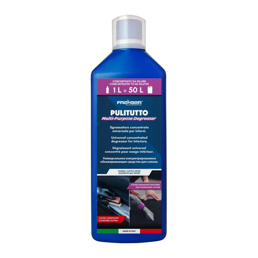 Pulitutto - Car Interior Cleaner & Degreaser- Fra-Ber Fra-Ber simple Detailer South Africa.