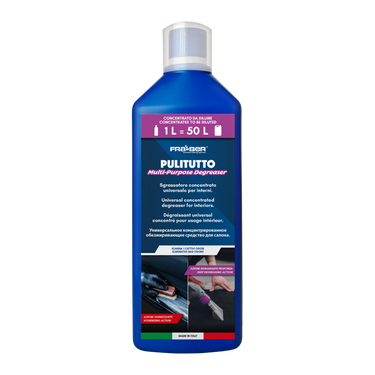 Pulitutto - Car Interior Cleaner & Degreaser- Fra-Ber Fra-Ber simple Detailer South Africa.