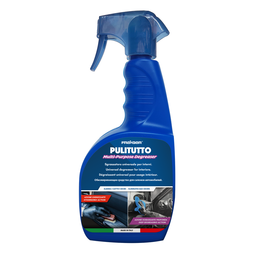 Pulitutto - Car Interior Cleaner & Degreaser- Fra-Ber Fra-Ber simple Detailer South Africa.