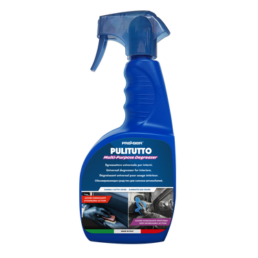 Pulitutto - Car Interior Cleaner & Degreaser- Fra-Ber Fra-Ber simple Detailer South Africa.