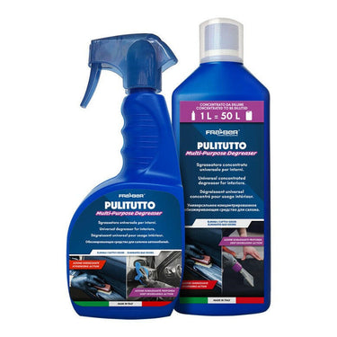 Pulitutto - Car Interior Cleaner & Degreaser- Fra-Ber Fra-Ber simple Detailer South Africa.