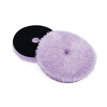 Lake Country Purple Foamed Knitted Wool Pads Lake Country Polishing Pad Detailer South Africa.