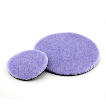 Purple Foamed Wool Pads- Low Profile Lake Country.