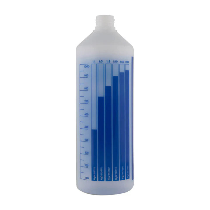 Graduated Bottle (1L Bottle)- Fra-Ber Fra-Ber Detailing Accessory Detailer South Africa.
