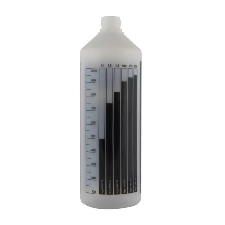 Graduated Bottle (1L Bottle)- Fra-Ber Fra-Ber Detailing Accessory Detailer South Africa.