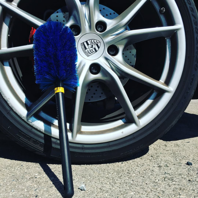 Round Barrel Rim Brush Detailing Corporation.