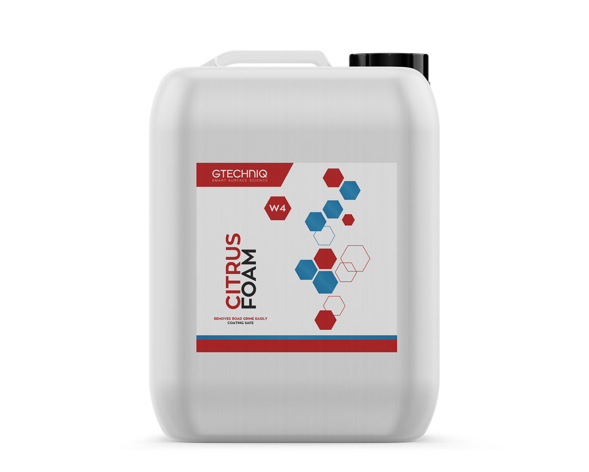 W4 Citrus Foam- pH Neutral Prewash Gtechniq.
