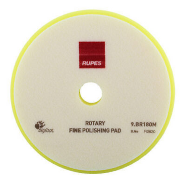 Rotary Fine Polishing Foam Pad- Rupes RUPES Polishing Pad Detailer South Africa.