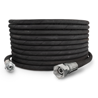 3/8" Single Wire High Pressure Hose BSP 400BAR
