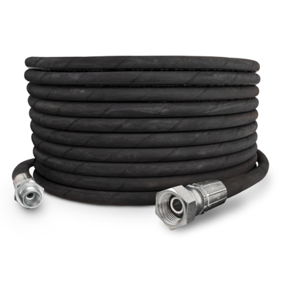 3/8" Single Wire High Pressure Hose BSP 400BAR