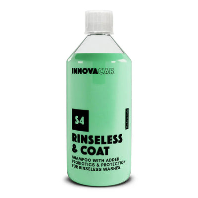 Innovacar S4 Rinseless & Coat