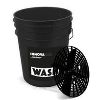 20L Wash Bucket 3-in-1 Kit: Grit Guard Separator + Lid