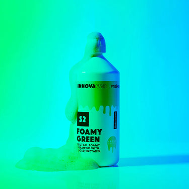 S2 Foamy Color- Green Snow Foam Car Shampoo- Innovacar Innovacar Innovacar Detailer South Africa.