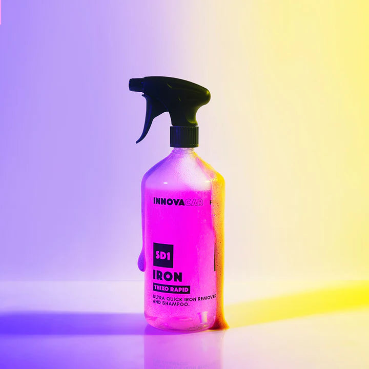 SD1 Iron Thixo Rapid: Iron Remover & Decontaminating Shampoo- Innovacar Innovacar Exterior Detailer South Africa.