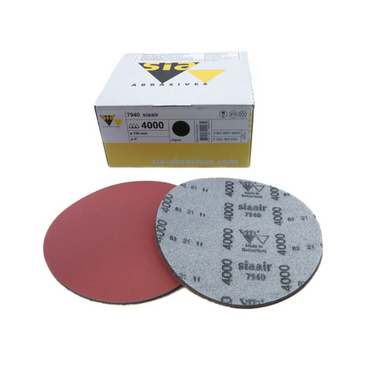 Sandpaper: Foam Grit Discs 7940- SiaAir Detailer South Africa Sanding Disc Detailer South Africa.