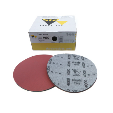 Sandpaper: Foam Grit Discs 7940- SiaAir.