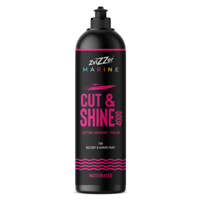 Zvizzer Cut & Shine: Watercraft Heavy Cutting Compound - Marine Line