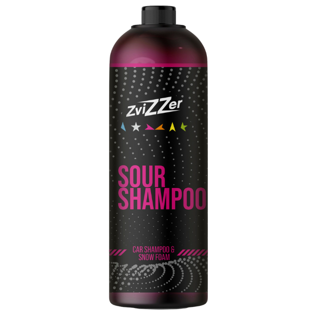 Zvizzer Sour Shampoo: Degreasing Shampoo Zvizzer.