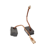 Carbon Brushes for Status PA125CE Rotary Polisher (Set of 2)