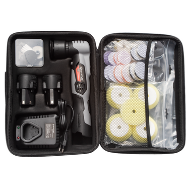 CXP12-50LI: 12V Cordless Mini Polisher Kit- Status