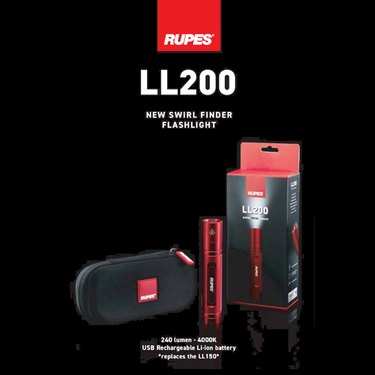 Swirl Find Pen Light- Rupes RUPES Accessories Detailer South Africa.