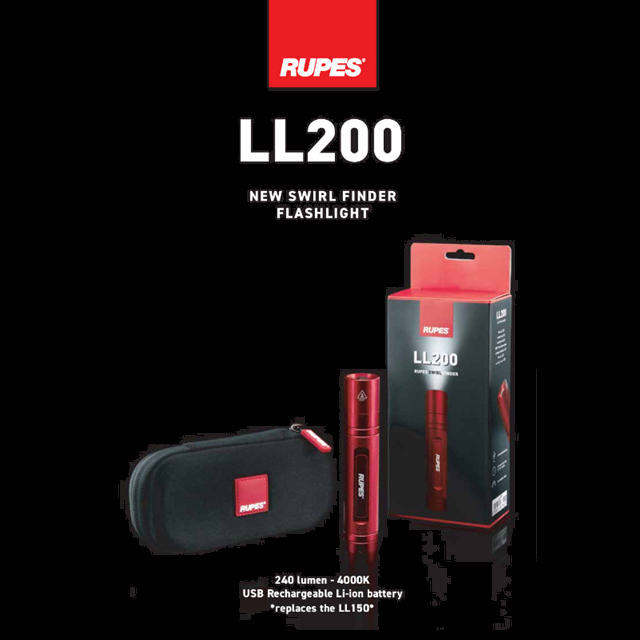 Swirl Find Pen Light- Rupes RUPES Accessories Detailer South Africa.