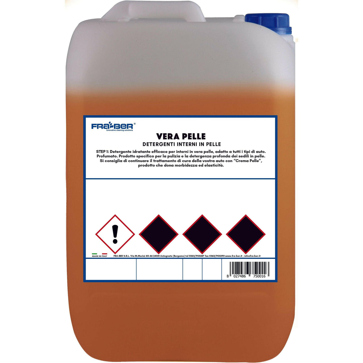 Vera Pelle: Leather cleaner- Fra-Ber Fra-Ber variable Detailer South Africa.
