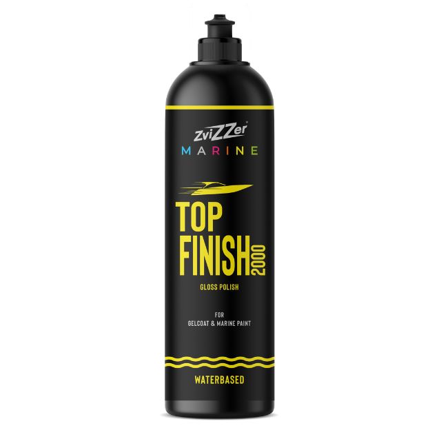 Zvizzer Top Finish: Watercraft Finishing Polish - Marine Line Zvizzer.