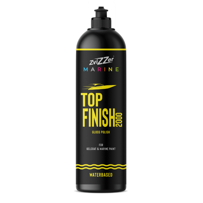 Zvizzer Top Finish: Watercraft Finishing Polish - Marine Line