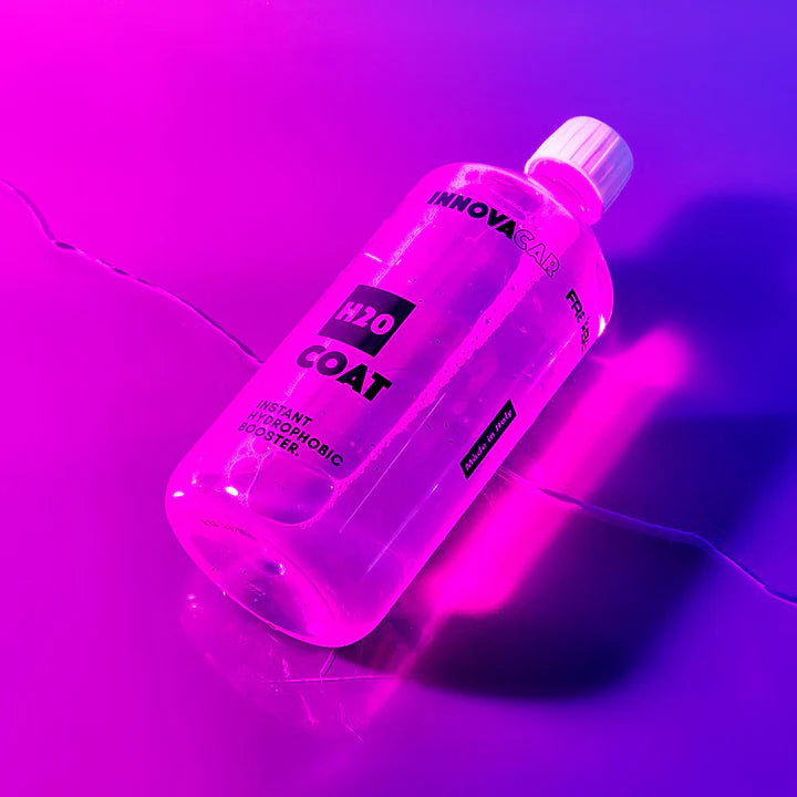 H2O Coat- Rain and Water Repellent Treatment- Innovacar Innovacar Car Sealant Detailer South Africa.