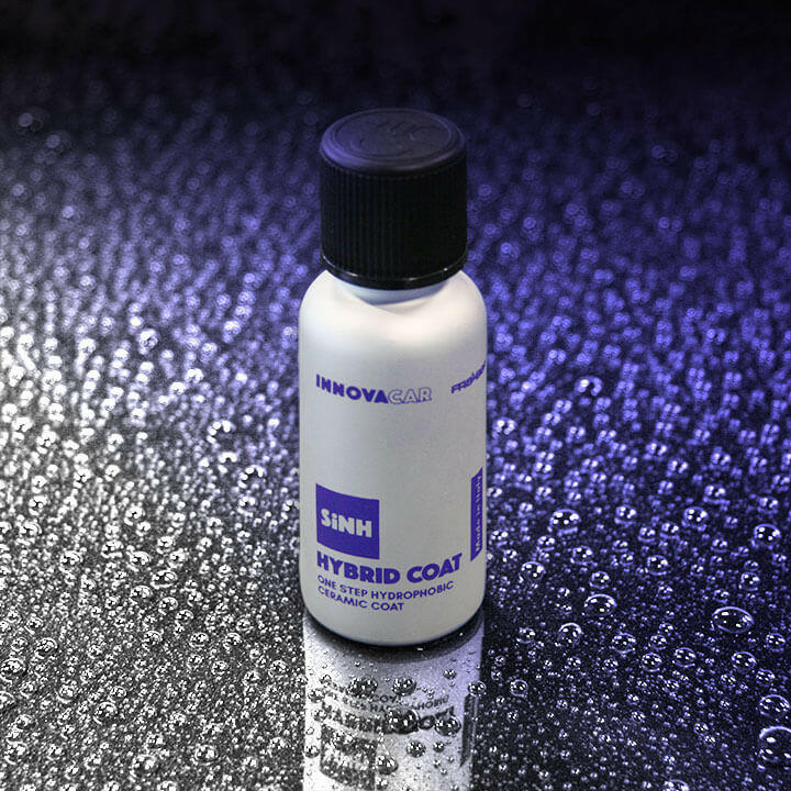 SiNH Hybrid Coat- Base & Top Coating- Innovacar Innovacar Hybrid Coating Detailer South Africa.