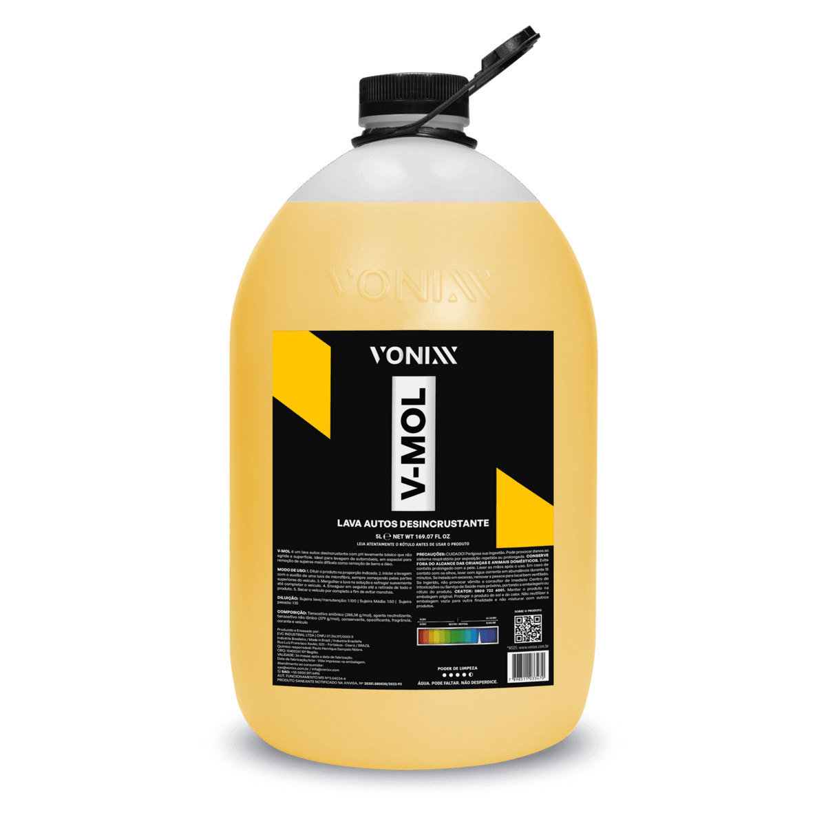 Vonixx V-MOL Concentrated Prewash 5L