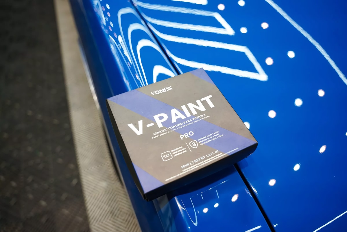Vonixx V-Paint Pro Ceramic Coating 50ml: 3 Years
