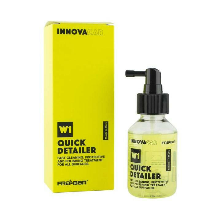 W1 Quick Detailer- Cleaning, Polishing & Protective Treatment- Innovacar Innovacar Innovacar Detailer South Africa.