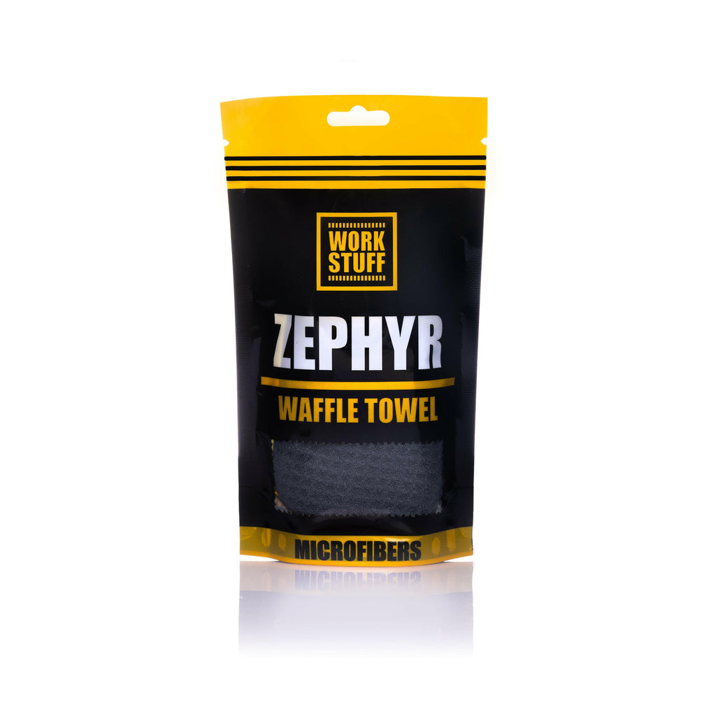 Zephyr: Waffle Towel - Work stuff Work Stuff  Detailer South Africa.