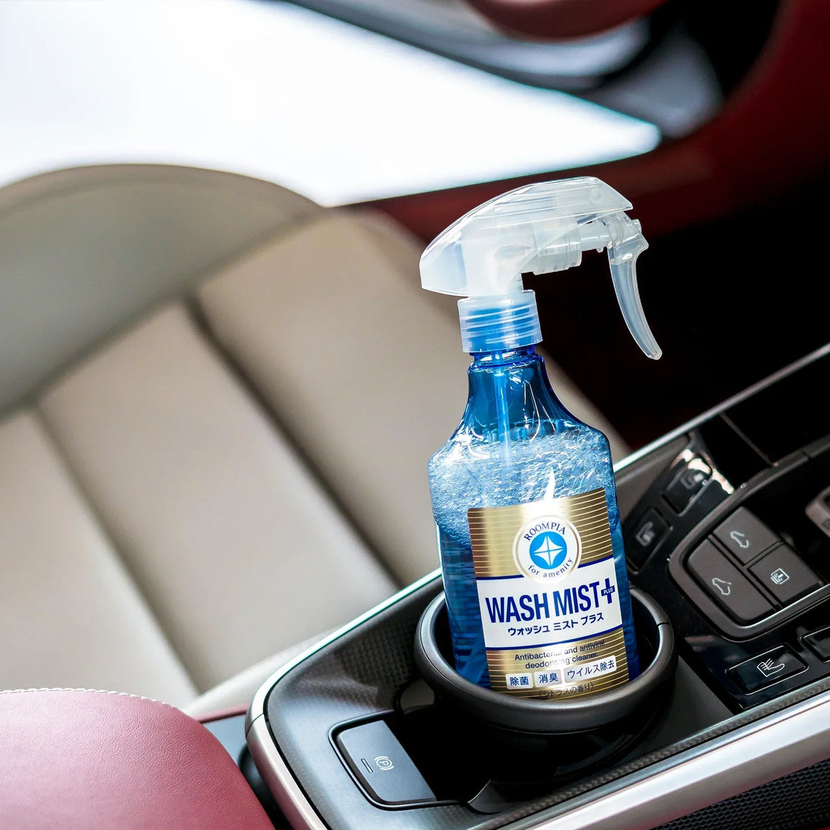 Soft99 Roompia Wash Mist Plus Interior Cleaner (300ml)
